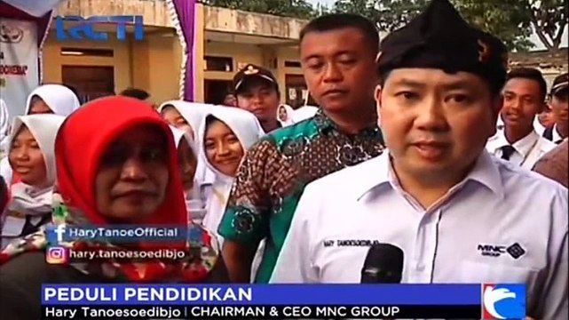 Hary Tanoe: Pembangunan Karakter Perkuat Kualitas Bangsa