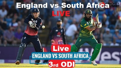 England vs South Africa, 3rd ODI Live Streaming