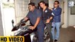 Akshay Kumar Arrives On Bike At Mirror Games Special Screening