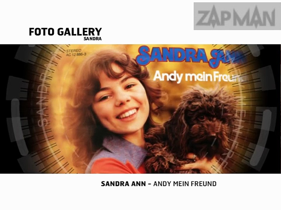 Sandra Ann - Andy mein freund Montage Diaporama 1976 bY ZapMan69