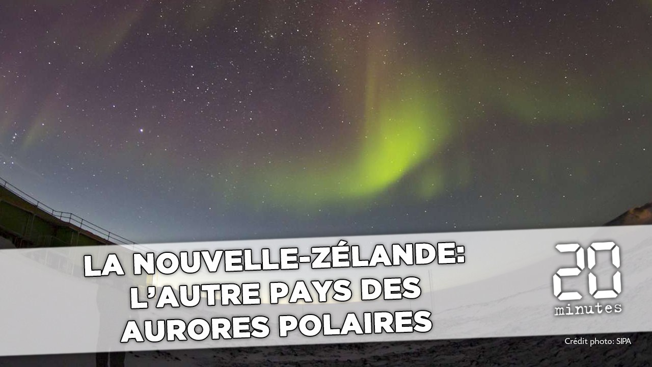 Aurores polaires: L'hémisphère sud n'est pas en reste