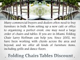 Folding Chairs Tables Discount Offer Free Quotes and Fast Shipping