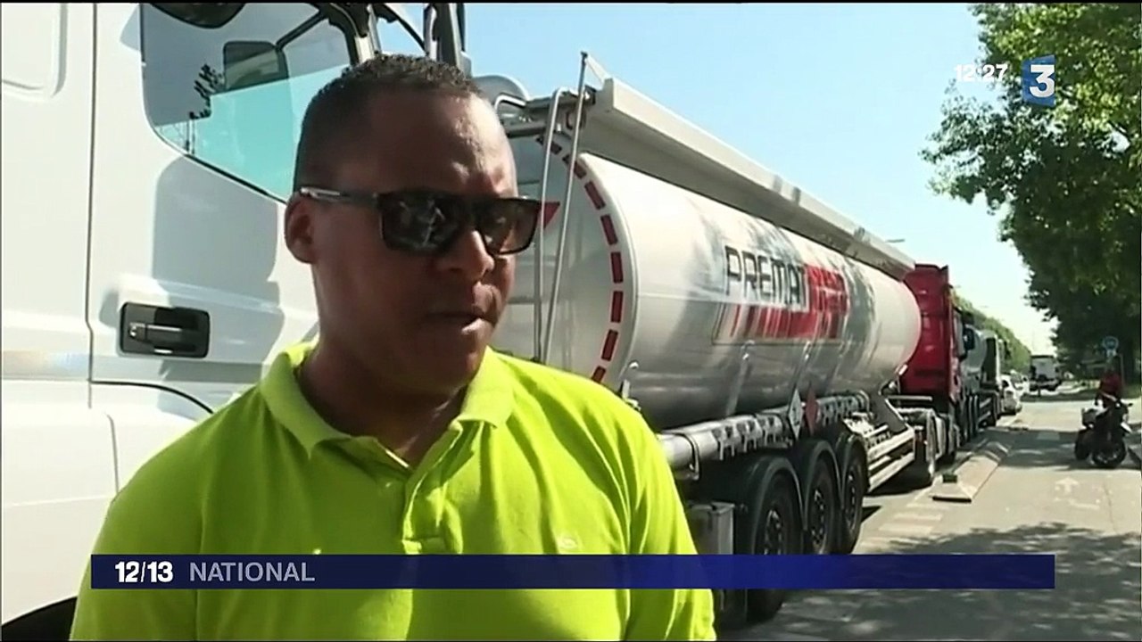 Grève des conducteurs de camions citernes : vers une pénurie d'essence
