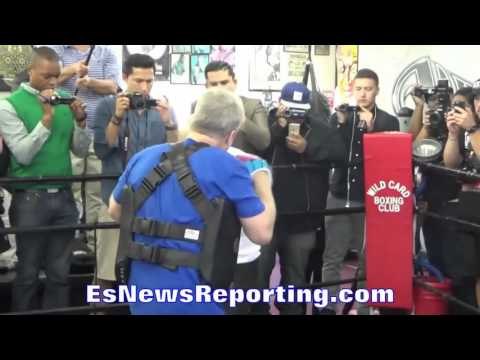 WBC Strips Miguel Cotto From 160 World Title 4 Days Before Canelo Fight EsNews Boxing