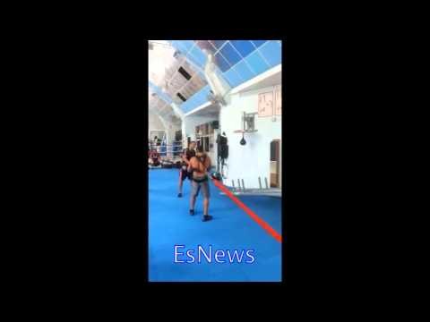 Boxing Training in RUSSIA - Slava Gusev - EsNews Boxing