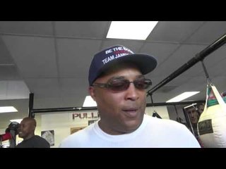 boxing trainer larry whack breaks down rousey KO loss to a boxer!  EsNews Boxing