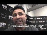 oscar de la hoya on mayweather vs canelo rematch - EsNews Boxing