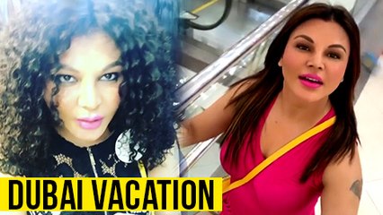 Rakhi Sawant's DUBAI VACATION Funny Videos Go Viral