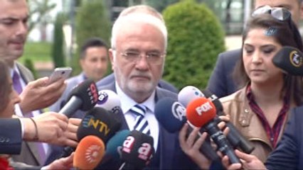 Mustafa Elitaş: "Yarın Grup Toplantısında AK Parti Genel Başkanı Sıfatıyla Cumhurbaşkanımız...