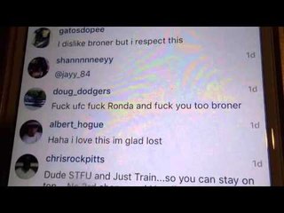 adrien broner only boxing star to support ronda rousey after her loss - EsNews Boxing