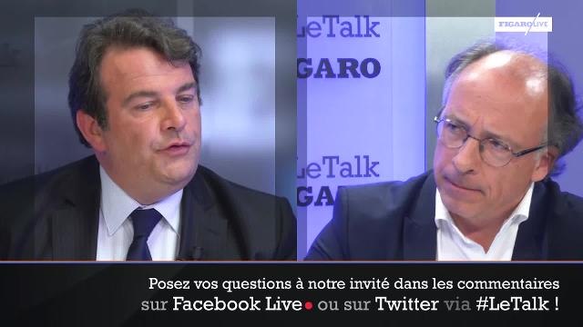 Thierry Solère: «Je ne suis pas En Marche, mais je veux que ça marche»