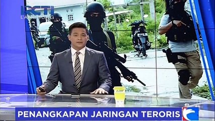 Tim Densus 88 Tangkap Dua Pria Diduga Jaringan Teroris