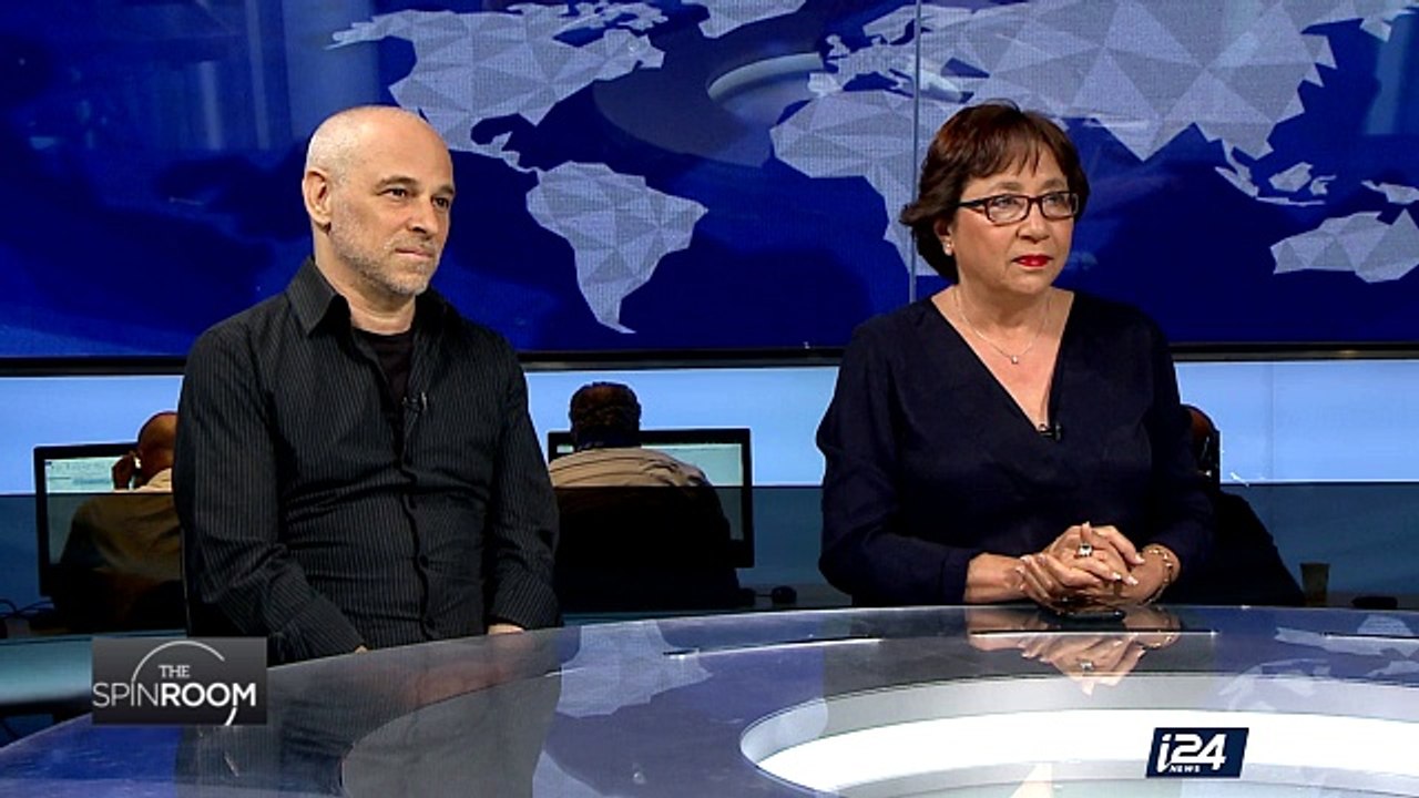 THE SPIN ROOM | Member of Israeli parliament Nachman Shai says that being called "the Left" in Israel right now is harmful. | Sunday, May 28th 2017