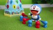 Doraemon toy Pop-up Pirate Doremon VS Nobita ドラえ�
