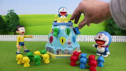 Doraemon toy Pop-up Pirate Doremon VS Nobita ドラえもん おもちゃ �