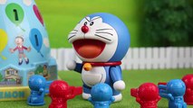 Doraemon toy Pop-up Pirate Doremon VS Nobita ドラえもん おもちゃ ドッキリジャン�