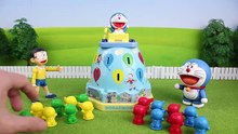 Doraemon toy Pop-up Pirate Doremon VS Nobita ドラえもん おもちゃ ドッ�