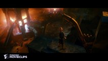 The Hobbit - The Desolation of Smaug - Lighting the Furnace Scene