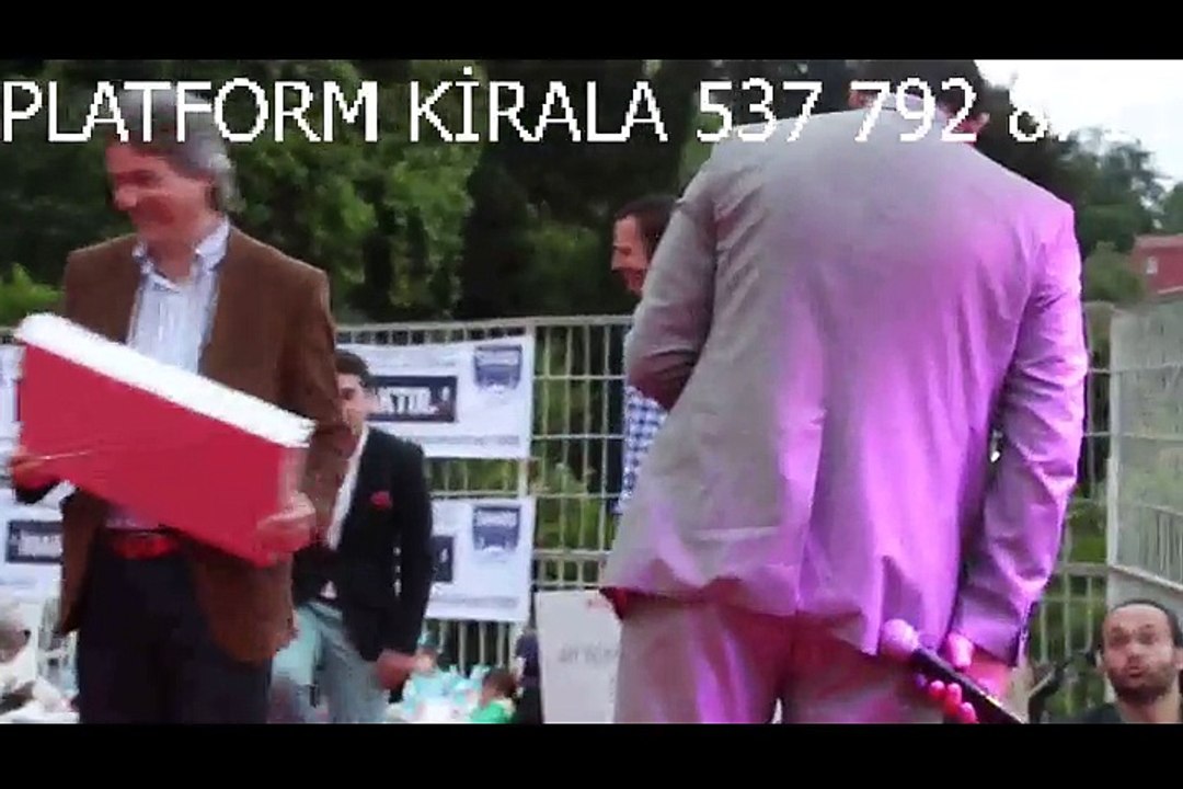 doruk platform avrupa yakası sahne podyum platform kiralama dj ses ışık kiralama istinye sariyer imam hatip kız lisesi