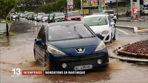 Intempéries : inondations en Martinique
