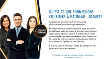 Comparez 3 courtiers immobiliers à Gatineau - Ottawa : achat & vente de maison