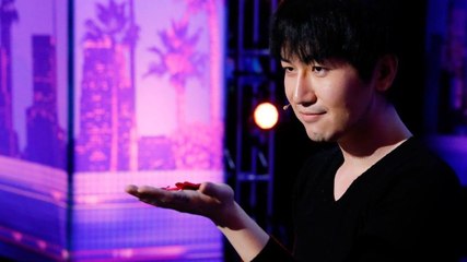 Téléportation de pièces par le magicien Will Tsai (America's Got Talent)