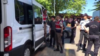 Fetö Davasında Sanıklar Hakim Karşısına Çıktı