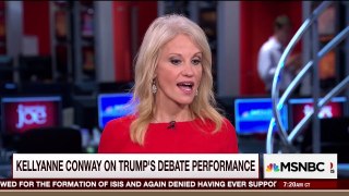Conway - 'as a woman, I appreciated the restraint.
