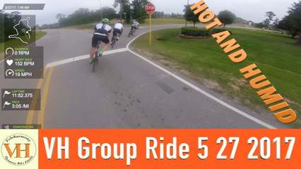 Group Ride Cycling : VH 5 27 2017
