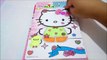 Hello Kitty Colouring and Stickering HELL