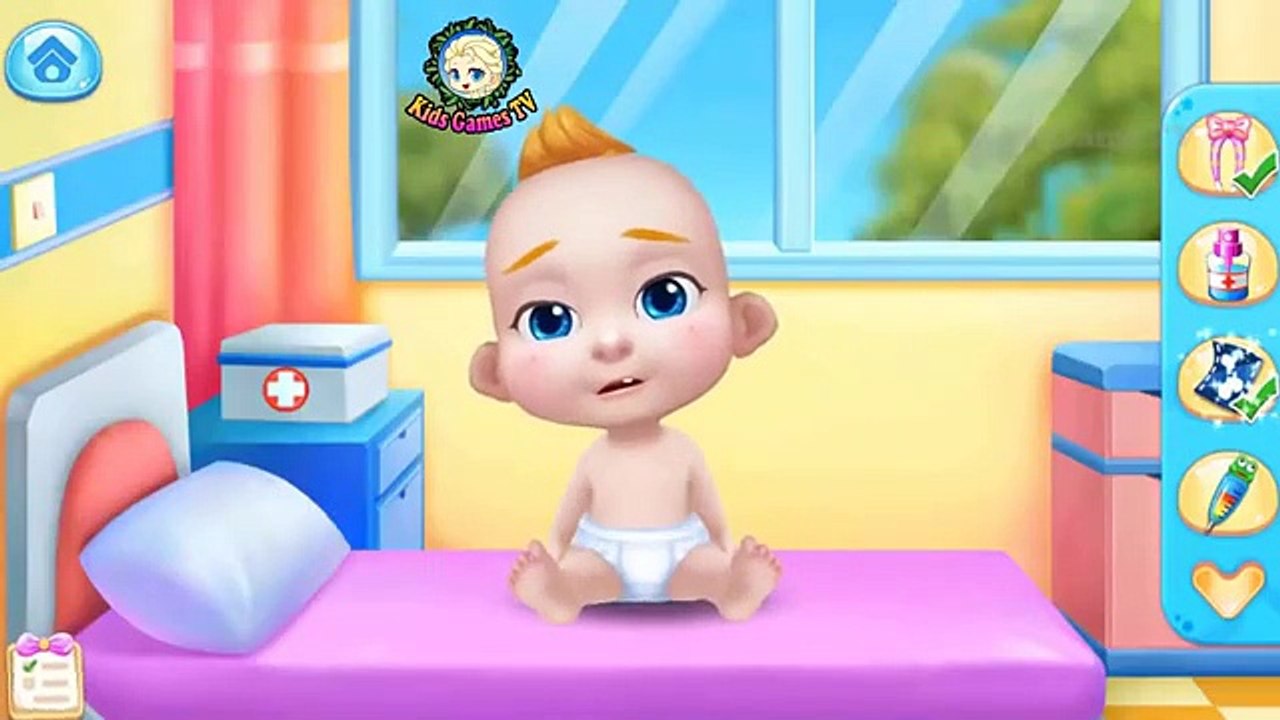 Fun Baby Boss Care - Take Care of Naughty Baby _ Doctor Bath Time, Dress U