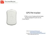 GPS Pets Tracker || Pet Tracker || ThinkRace
