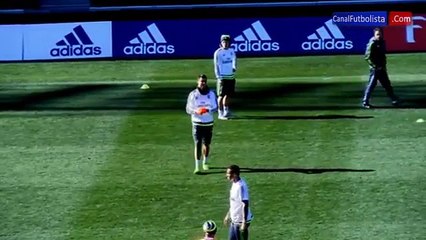 Prueba de Velocidad- Cristiano Ronaldo vs Luka Modric