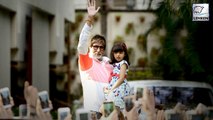 Aaradhya Bachchan Scared By Grandpa Big Bs Fans
