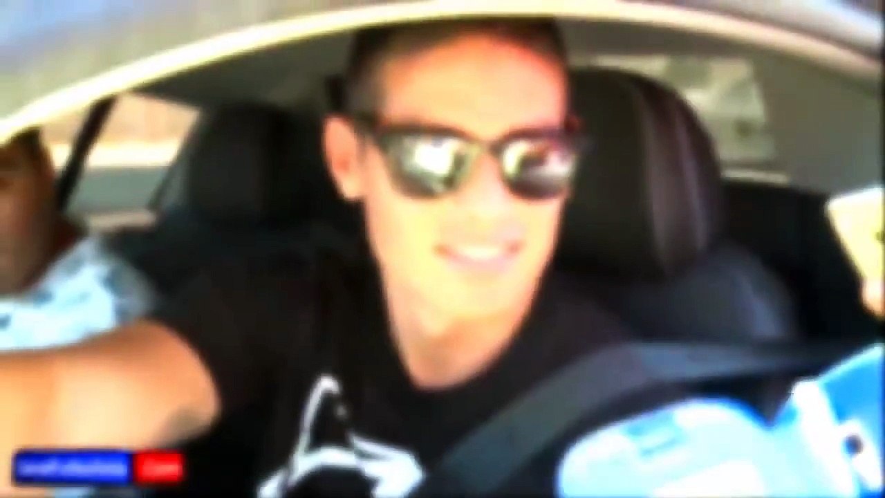 Feo gesto de James Rodríguez con sus aficionados a la salida del entrenamiento