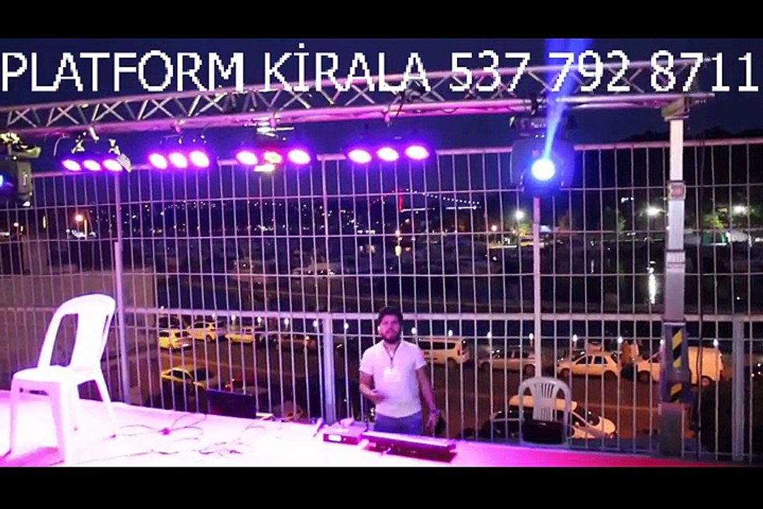 doruk platform sarıyer kız imam hatip sahneci platform sahen podyum kiralama istanbul platform