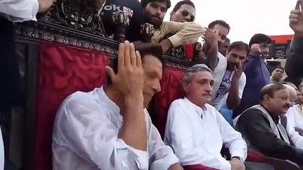 Imran Khan Jalsa Sialkot Unseen Video-EkzohvWtaaI
