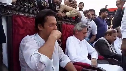 Imran Khan Jalsa Sialkot Unseen Video-EkzohvWtaaI