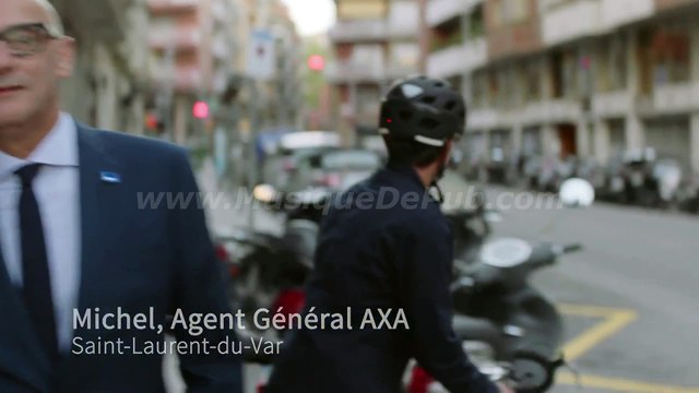 pub Axa Assurance Prévoyance 'salon de coiffure' 2017 [HQ]