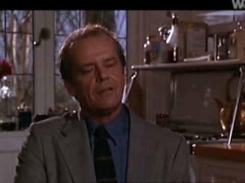 Michelle Pfeiffer et Jack Nicholson en psy - Wolf