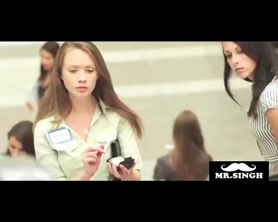 . The Guy plays a nice trick With Woman--Hd