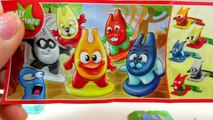 Glitter Putty Surprise Ball Toys Robocar Poli Chupa Chups Kinder Sorpresa Egg Shopkins Fas
