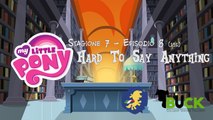 Hard To Say Anything (Sub-Ita)[S07E08] My Little Pony: Friendship is Magic