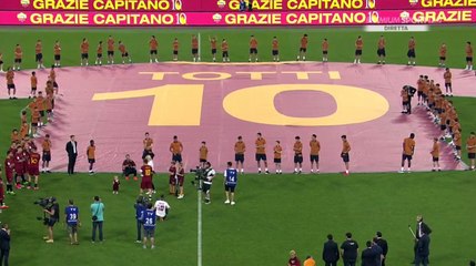 DISCORSO FINALE DI FRANCESCO TOTTI