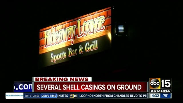 One dead after shooting at Phoenix bar