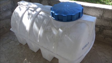 ПЛАСТИКОВЫЙ БАК  ИЛИ  ЖЕСТЯНОЙ. ПЛЮСЫ И МИНУСЫ.