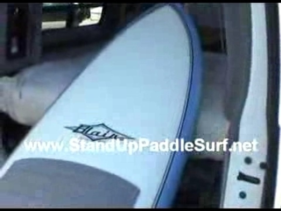 Joe Blair on stand up paddle surf boards for big boys