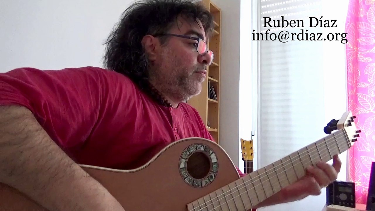Why microphones are not good enough & Mysteries in the top of the guitar (Benno Streu)Ruben Diaz Paco de Lucia´s flamenco style