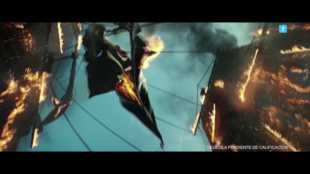 'Piratas del Caribe 5' comanda la taquilla española