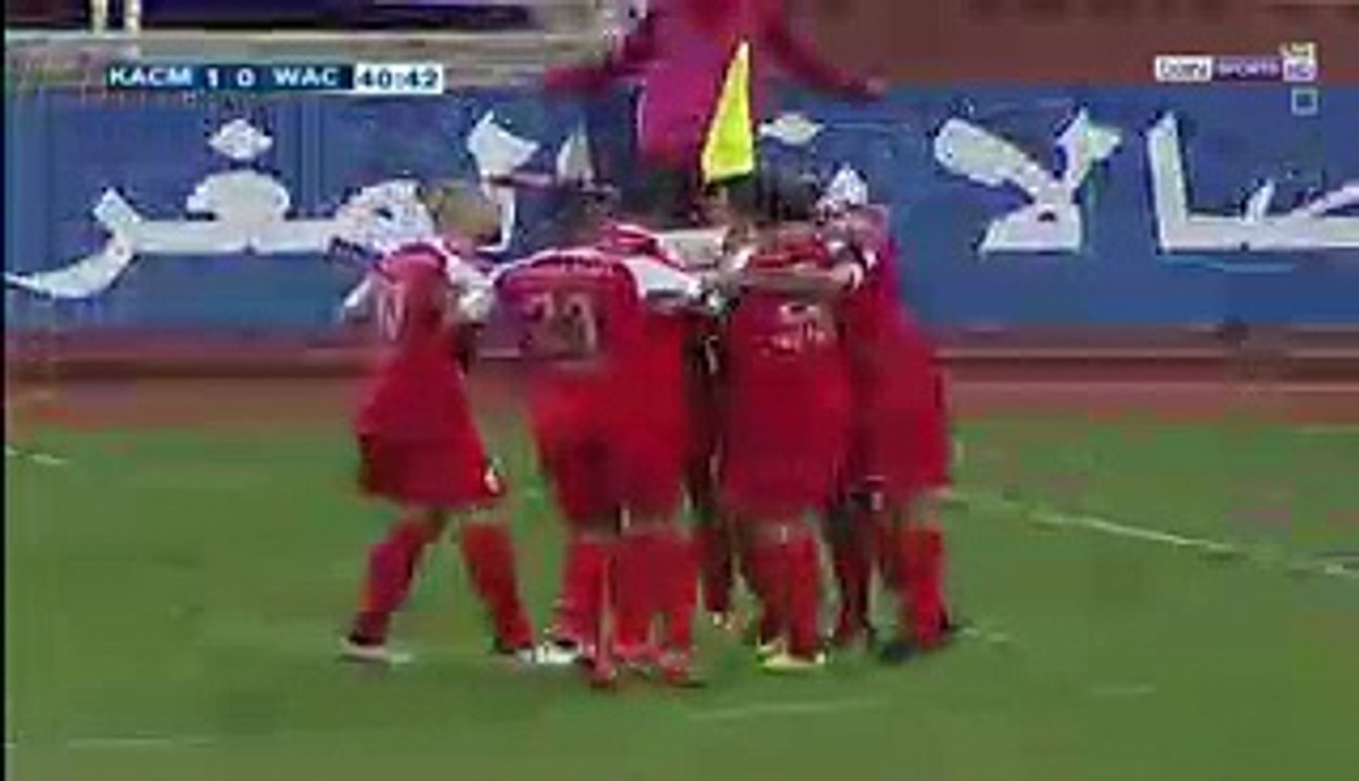 قناة الحريف : اهداف الكوكب المراكشى 2-3 الوداد الرياضى الدورى المغربى